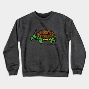 Party Turtle Crewneck Sweatshirt